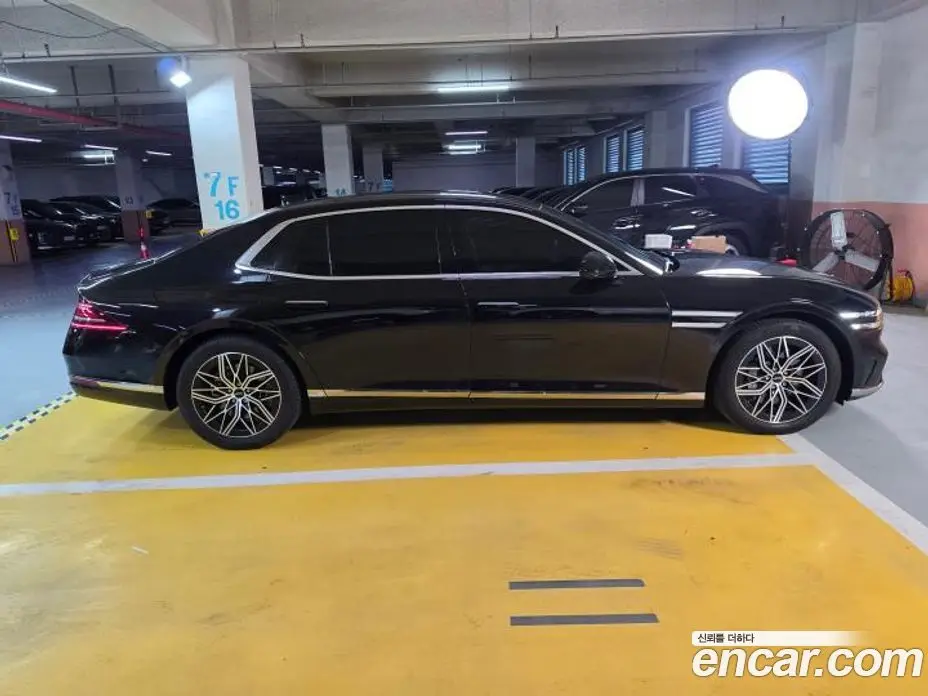 Genesis G90 2024 3.5 АКПП, фото 5