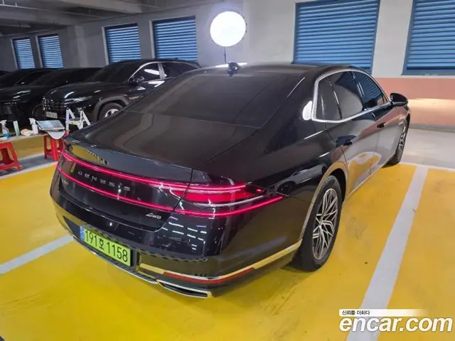 Genesis G90 2024 3.5 АКПП, миниатюра 9