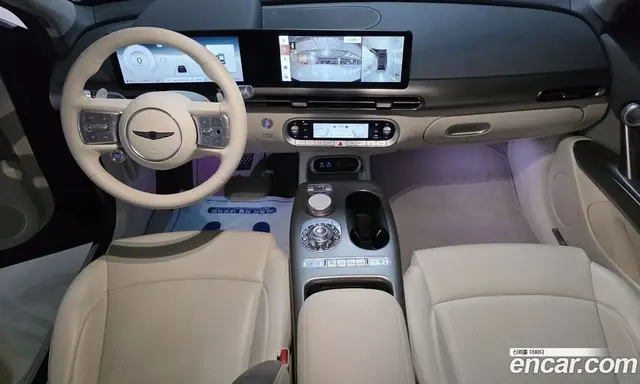 Genesis GV60 2023 АКПП, миниатюра 7