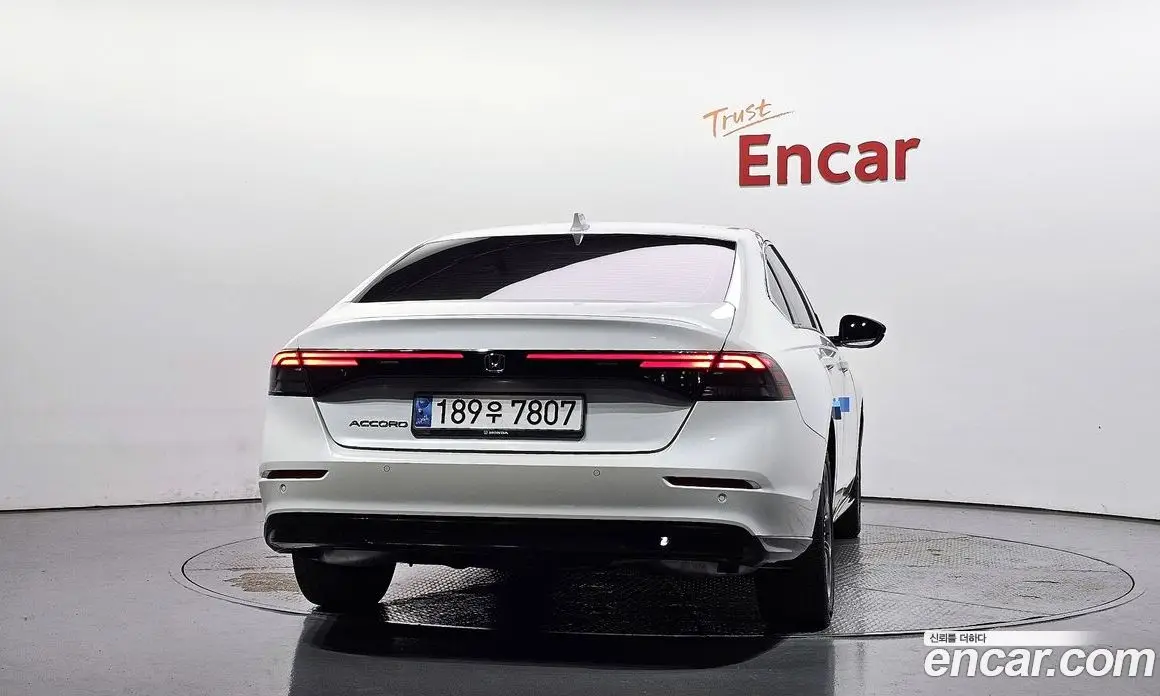 Honda Accord 2023 1.5 АКПП, фото 4