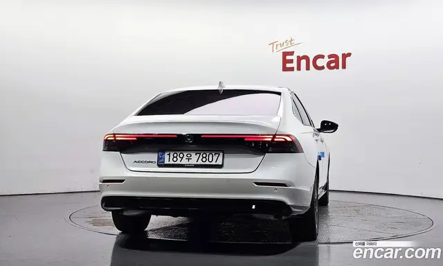 Honda Accord 2023 1.5 АКПП, миниатюра 4