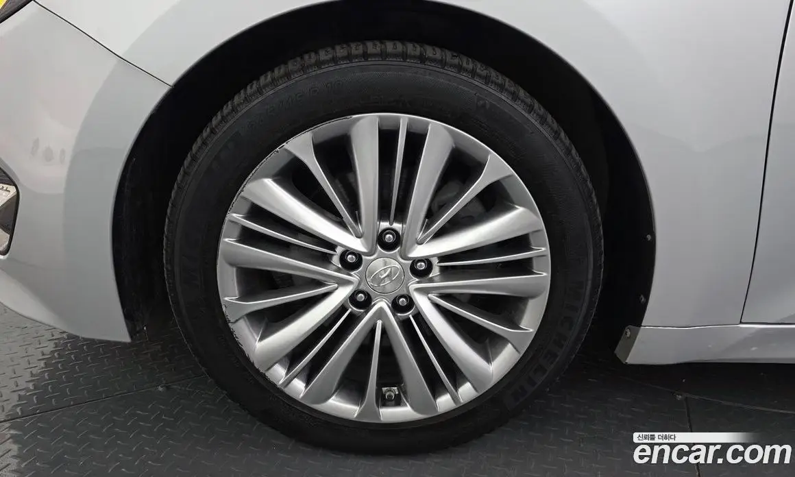 Hyundai Aslan 2015 3.0 АКПП, фото 4