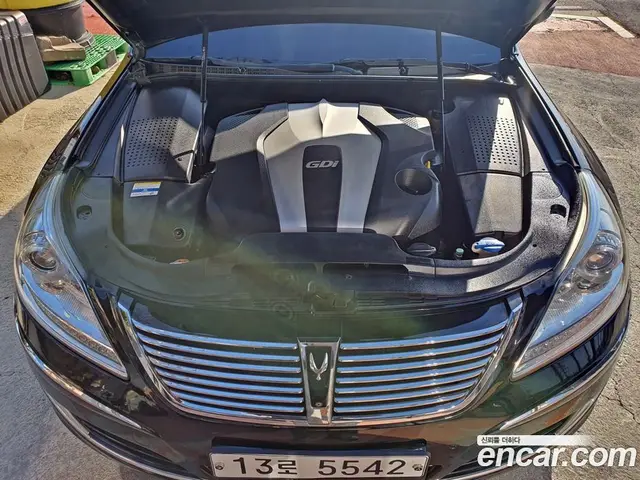 Hyundai Equus 2011 3.8 АКПП, миниатюра 12