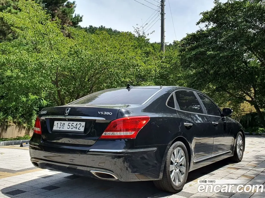 Hyundai Equus 2011 3.8 АКПП, фото 4