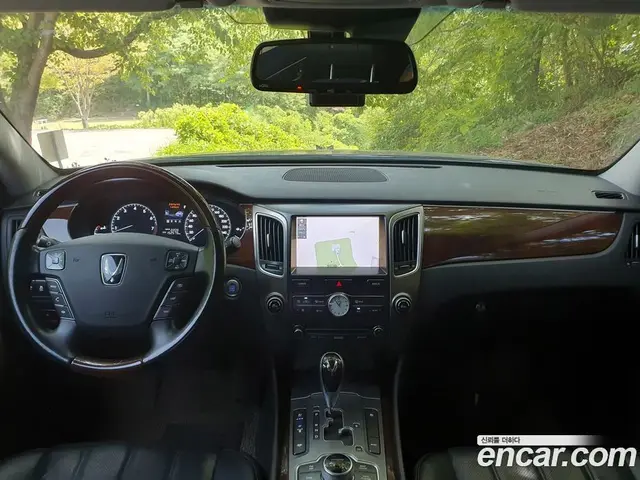 Hyundai Equus 2011 3.8 АКПП, миниатюра 5