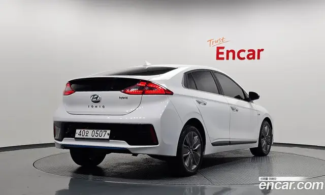 Hyundai Ioniq, 2016, 199 533 км