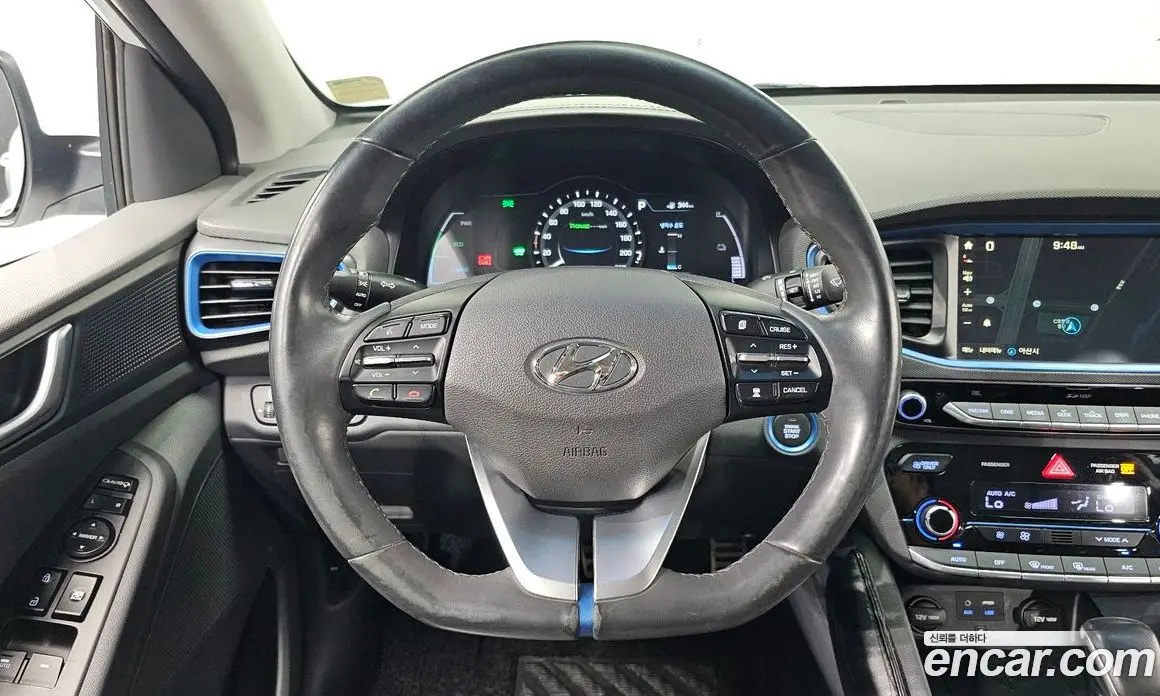 Hyundai Ioniq 2016 1.6 АКПП, фото 20
