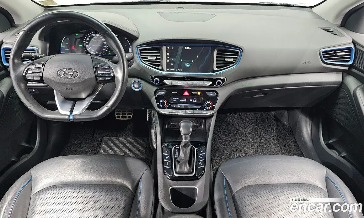 Hyundai Ioniq 2016 1.6 АКПП, фото 9