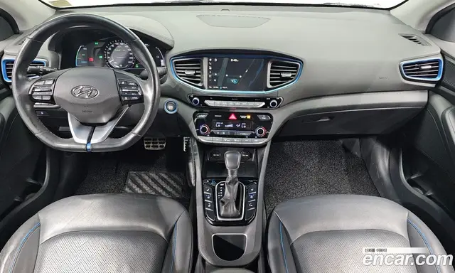 Hyundai Ioniq 2016 1.6 АКПП, миниатюра 9