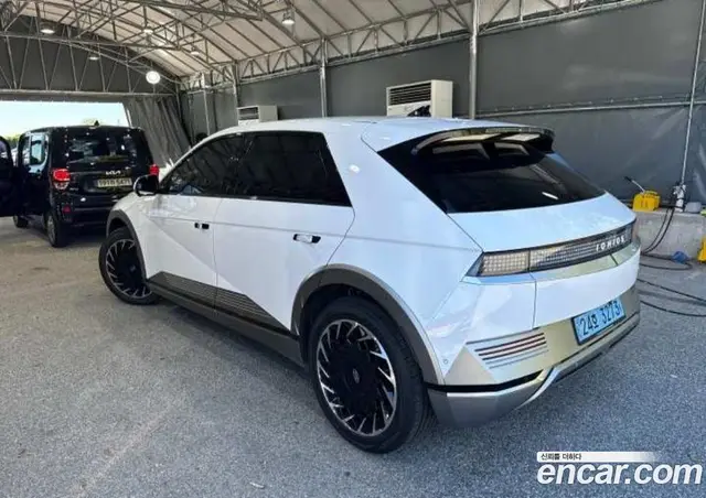 Hyundai Ioniq 5 2022 1.0 АКПП, миниатюра 10