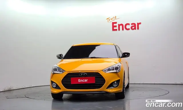 Hyundai Veloster 2013 1.6 МКПП, миниатюра 2