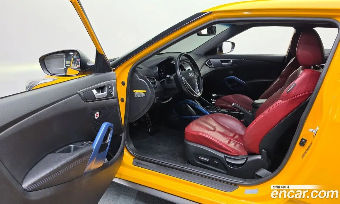 Hyundai Veloster 2013 1.6 МКПП, фото 12