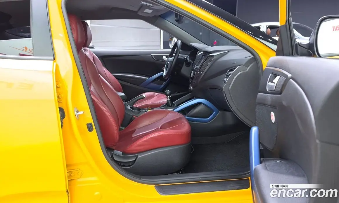 Hyundai Veloster 2013 1.6 МКПП, фото 15