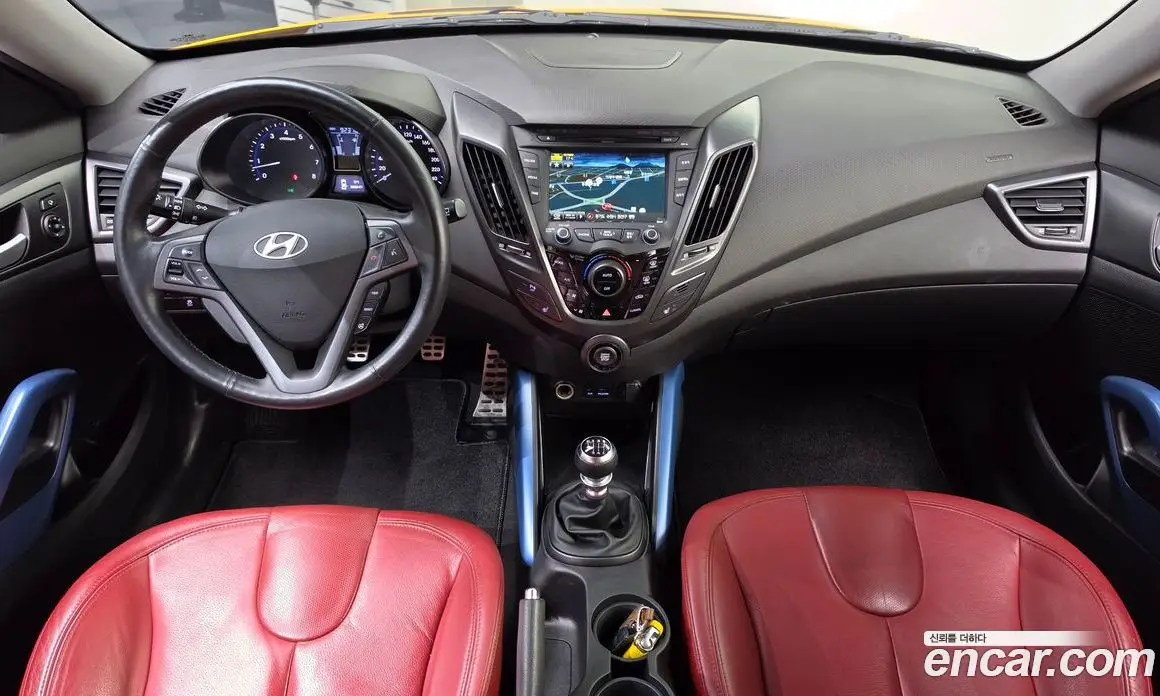 Hyundai Veloster 2013 1.6 МКПП, фото 9