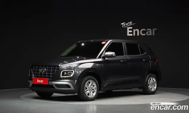Hyundai Venue, 2021, 90 118 км