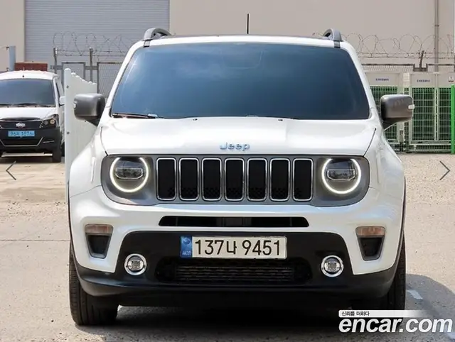 Jeep Renegade, 2020, 102 071 км