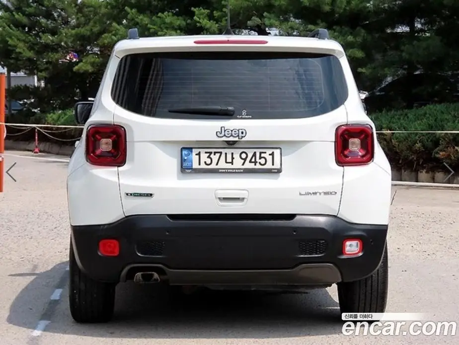 Jeep Renegade 2020 1.6 АКПП, фото 4