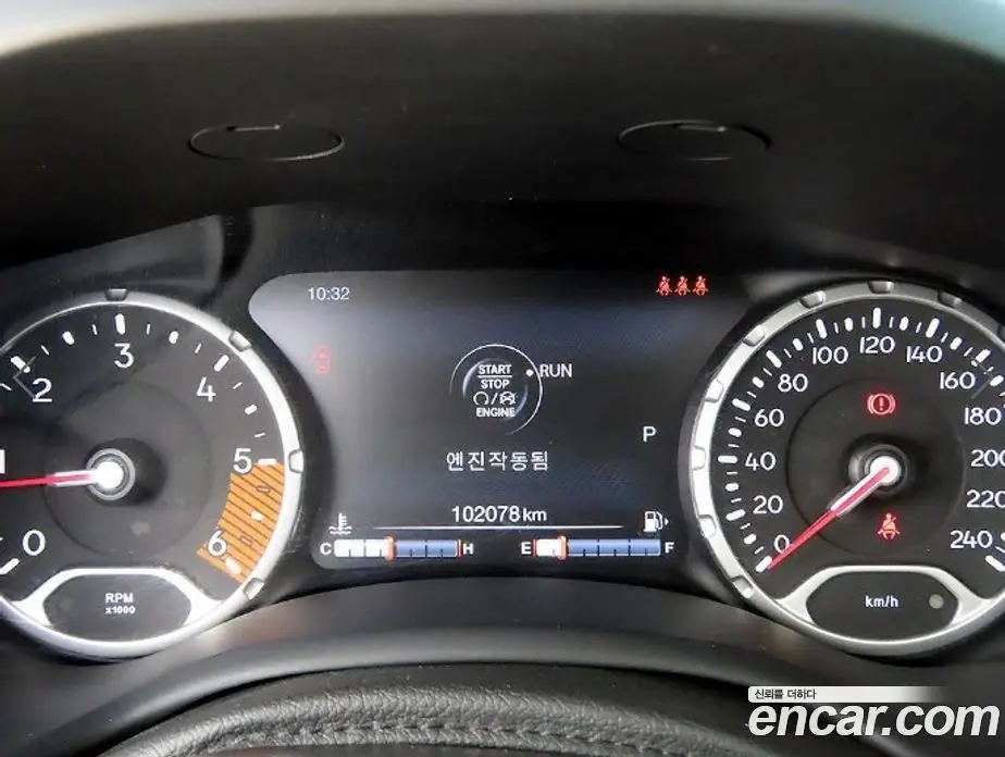 Jeep Renegade 2020 1.6 АКПП, фото 9