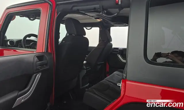 Jeep Wrangler 2013 2.8 АКПП, миниатюра 12