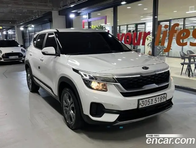 Kia Seltos, 2020, 146 025 км