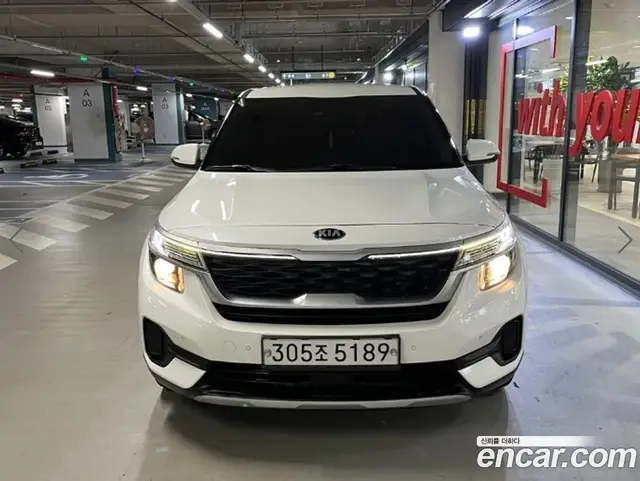 Kia Seltos 2020 1.6 АКПП, миниатюра 2