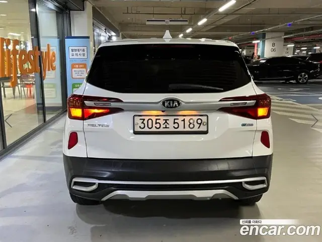 Kia Seltos 2020 1.6 АКПП, миниатюра 5