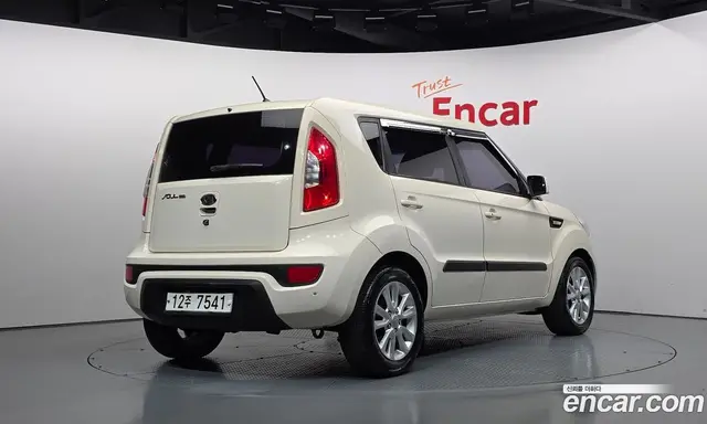 Kia Soul 2011 1.6 АКПП, миниатюра 2