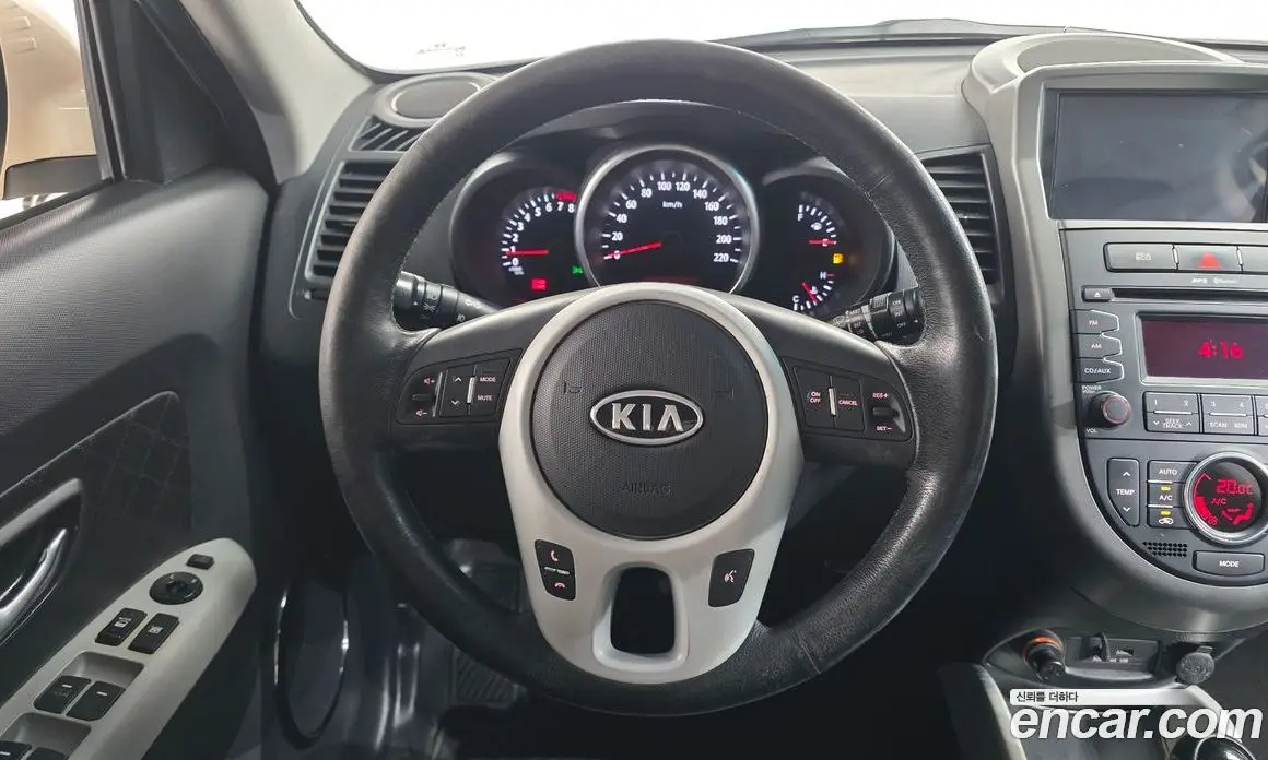 Kia Soul 2011 1.6 АКПП, фото 13