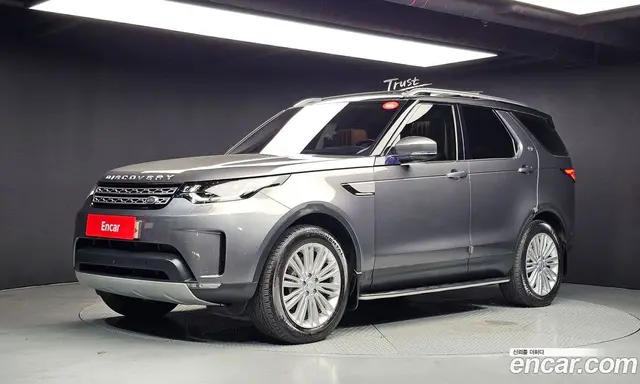 Land Rover Discovery, 2017, 166 029 км