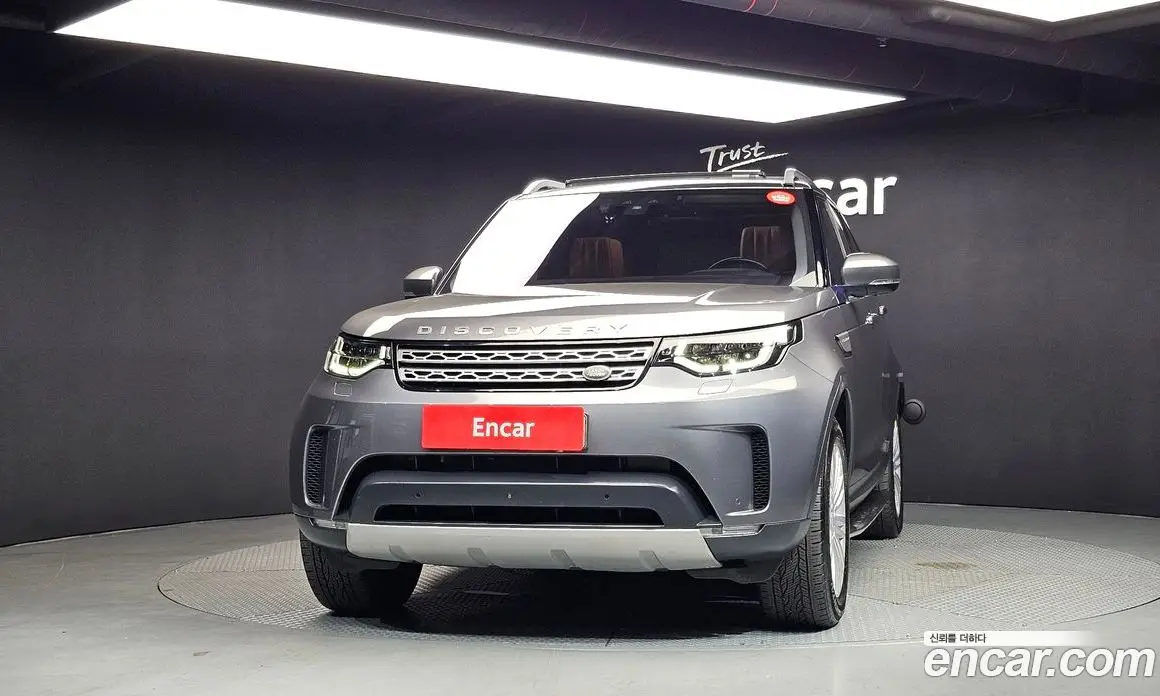 Land Rover Discovery 2017 3.0 АКПП, фото 3