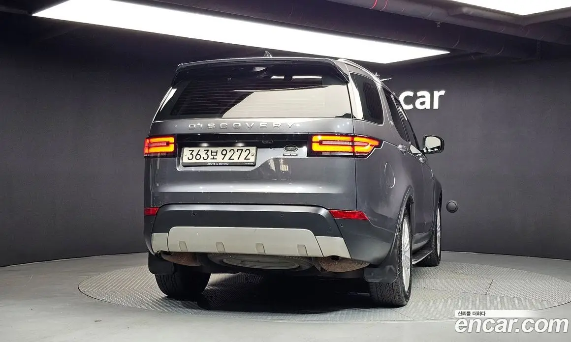 Land Rover Discovery 2017 3.0 АКПП, фото 4