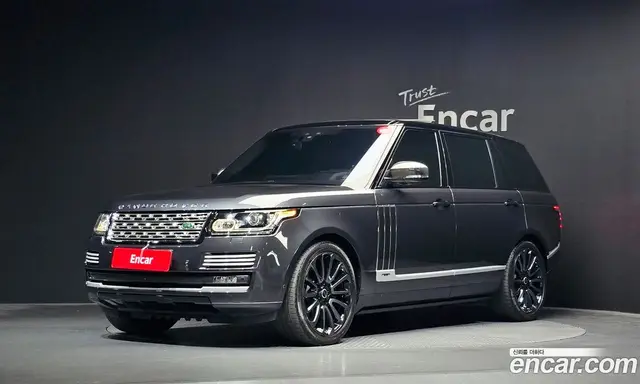 Land Rover Range Rover, 2017, 57 265 км
