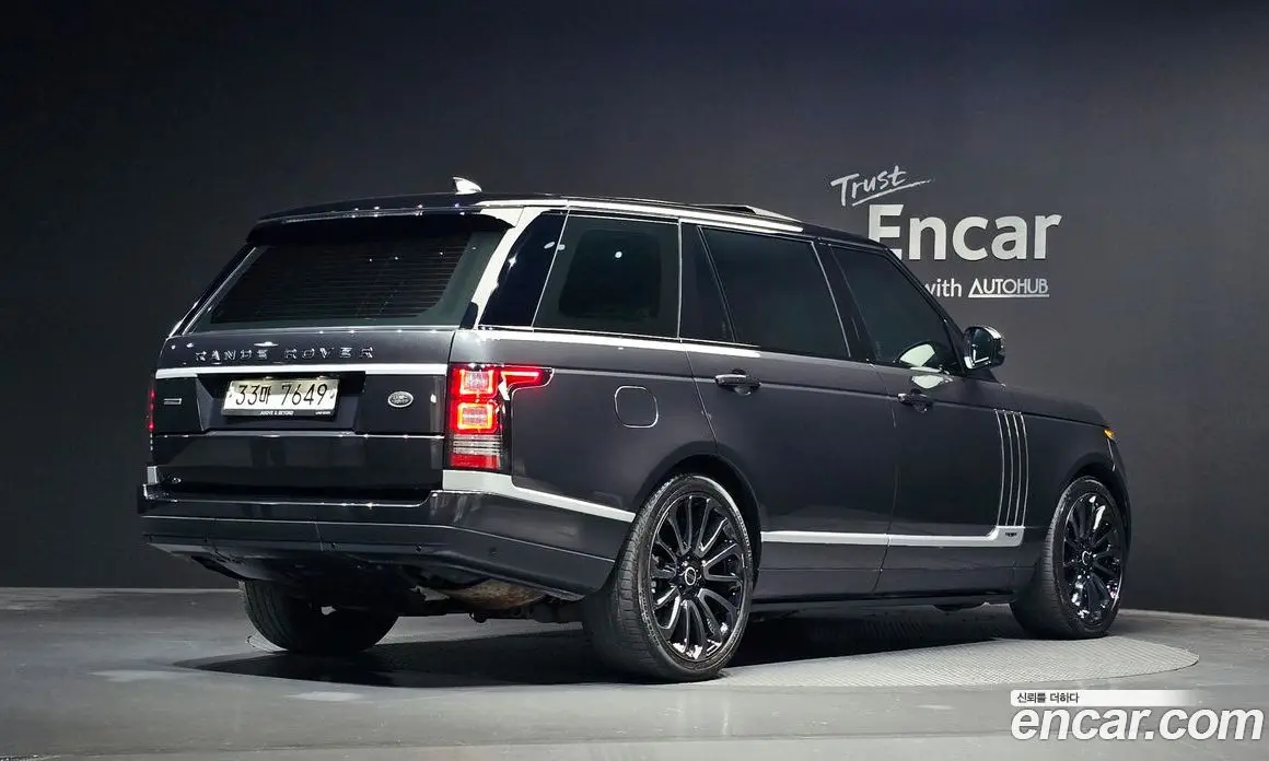 Land Rover Range Rover 2017 5.0 АКПП, фото 2 Land Rover Range Rover 2017 5.0 АКПП, фото 2
