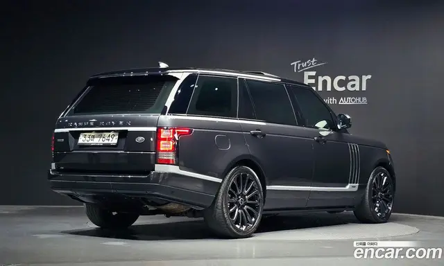 Land Rover Range Rover 2017 5.0 АКПП, миниатюра 2 Land Rover Range Rover 2017 5.0 АКПП, миниатюра 2