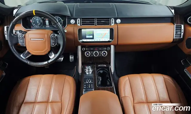Land Rover Range Rover 2017 5.0 АКПП, миниатюра 7 Land Rover Range Rover 2017 5.0 АКПП, миниатюра 7
