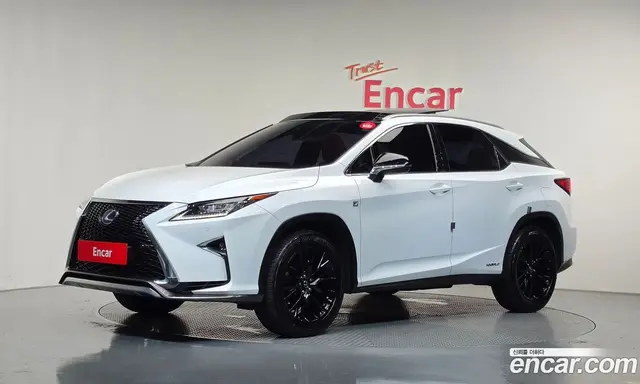 Lexus RX, 2016, 146 499 км