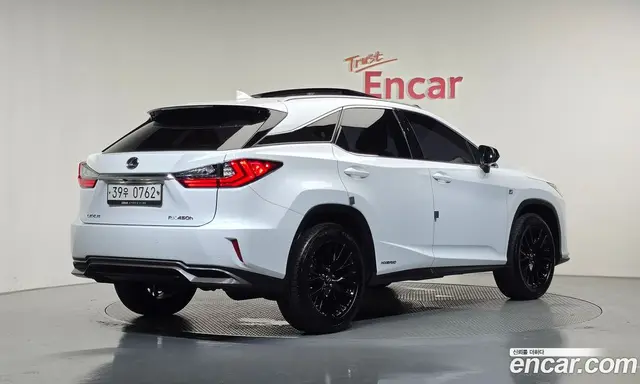 Lexus RX 2016 3.5 АКПП, миниатюра 2