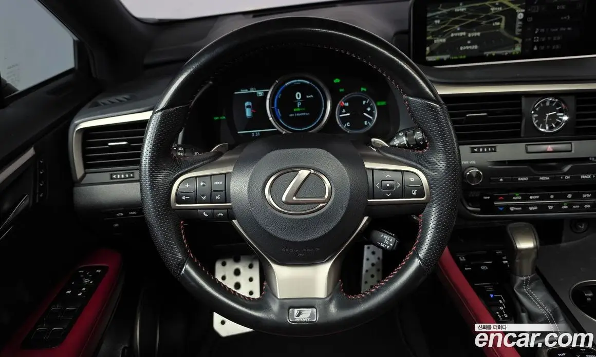 Lexus RX 2016 3.5 АКПП, фото 13