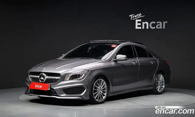 Mercedes-Benz CLA-Class, 2015, 60 592 км