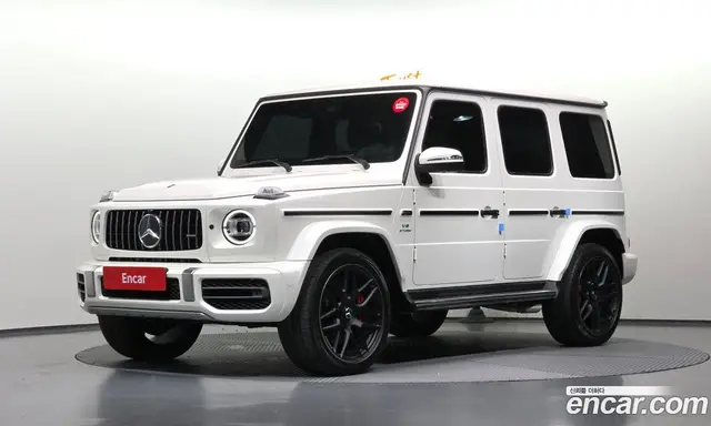 Mercedes-Benz G-Class, 2020, 67 177 км