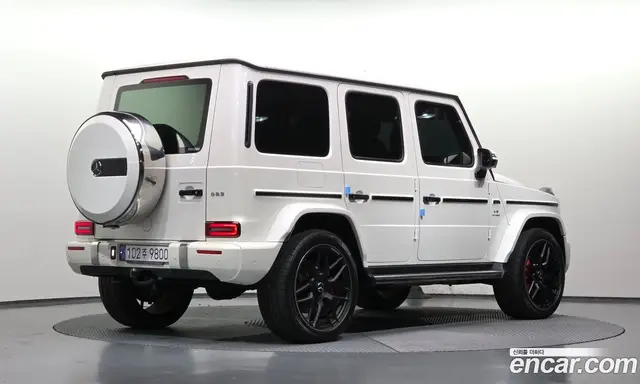 Mercedes-Benz G-Class 2020 4.0 АКПП, миниатюра 2