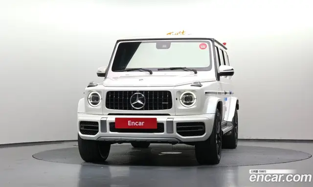 Mercedes-Benz G-Class 2020 4.0 АКПП, миниатюра 3