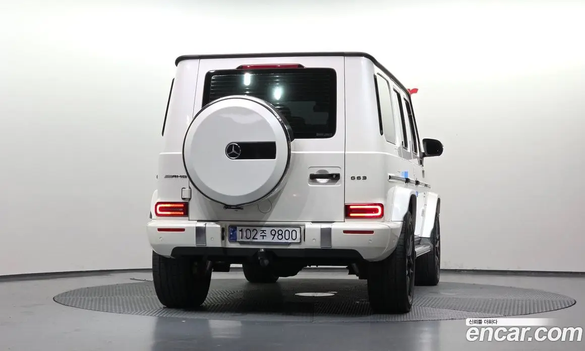 Mercedes-Benz G-Class 2020 4.0 АКПП, фото 4