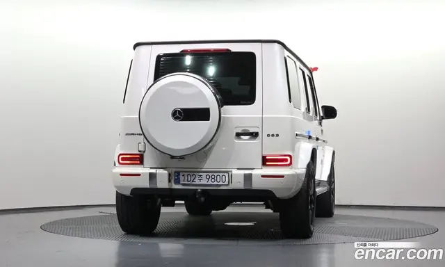 Mercedes-Benz G-Class 2020 4.0 АКПП, миниатюра 4