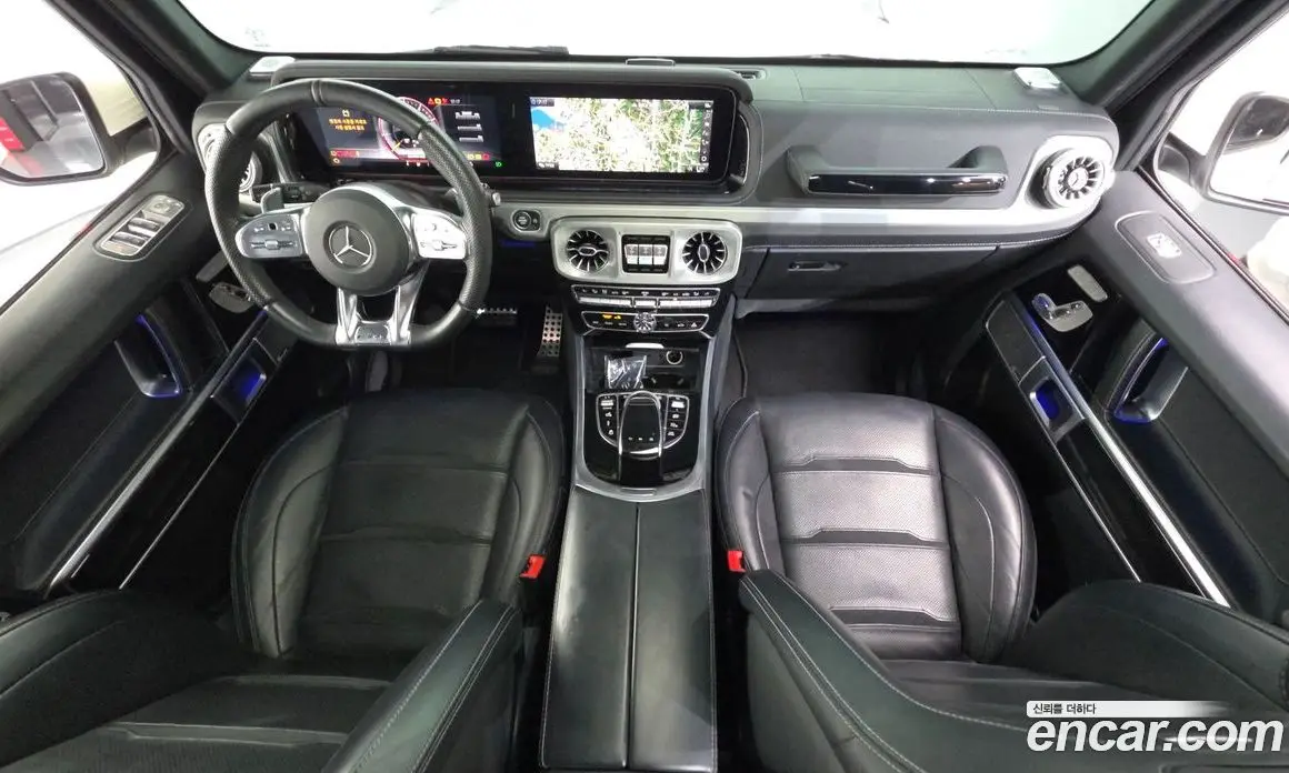 Mercedes-Benz G-Class 2020 4.0 АКПП, фото 7