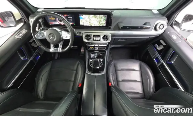 Mercedes-Benz G-Class 2020 4.0 АКПП, миниатюра 7