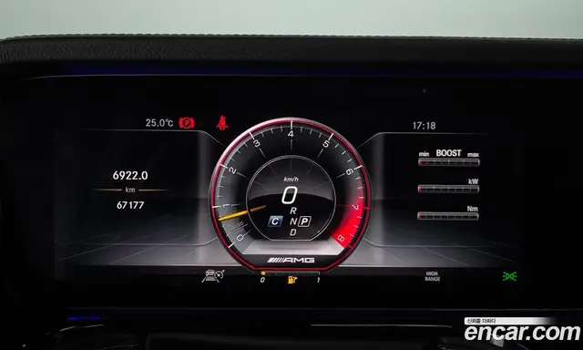 Mercedes-Benz G-Class 2020 4.0 АКПП, миниатюра 8
