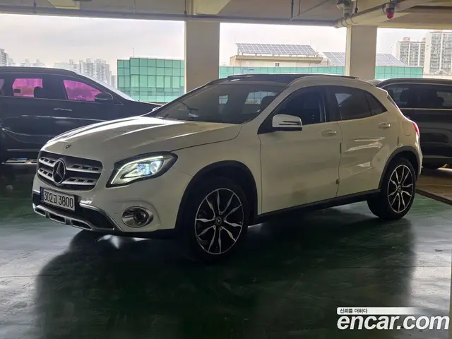 Mercedes-Benz GLA-Class, 2018, 88 366 км