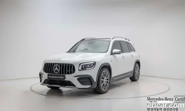 Mercedes-Benz GLB-Class, 2021, 47 199 км