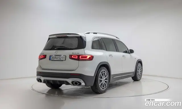 Mercedes-Benz GLB-Class 2021 2.0 АКПП, миниатюра 2